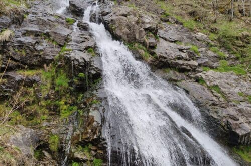 Todtnauer Wasserfall im Schwarzwald, Deutschland