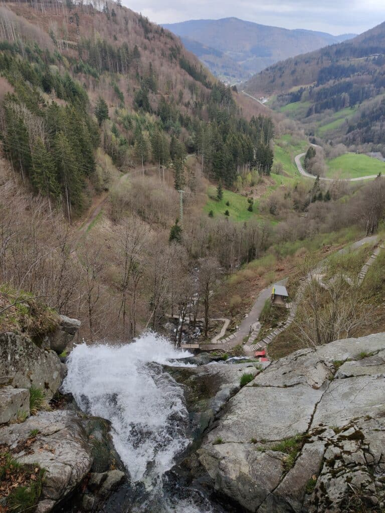 Todtnauer Wasserfall, Schwarzwald