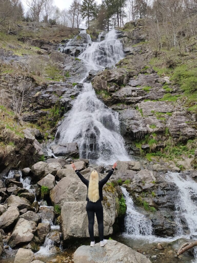 Todtnauer Wasserfall, Schwarzwald