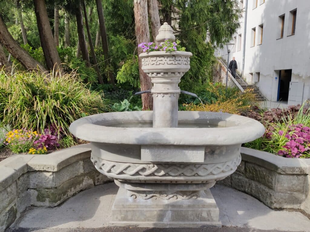 Badbrunnele in Überlingen am Bodensee