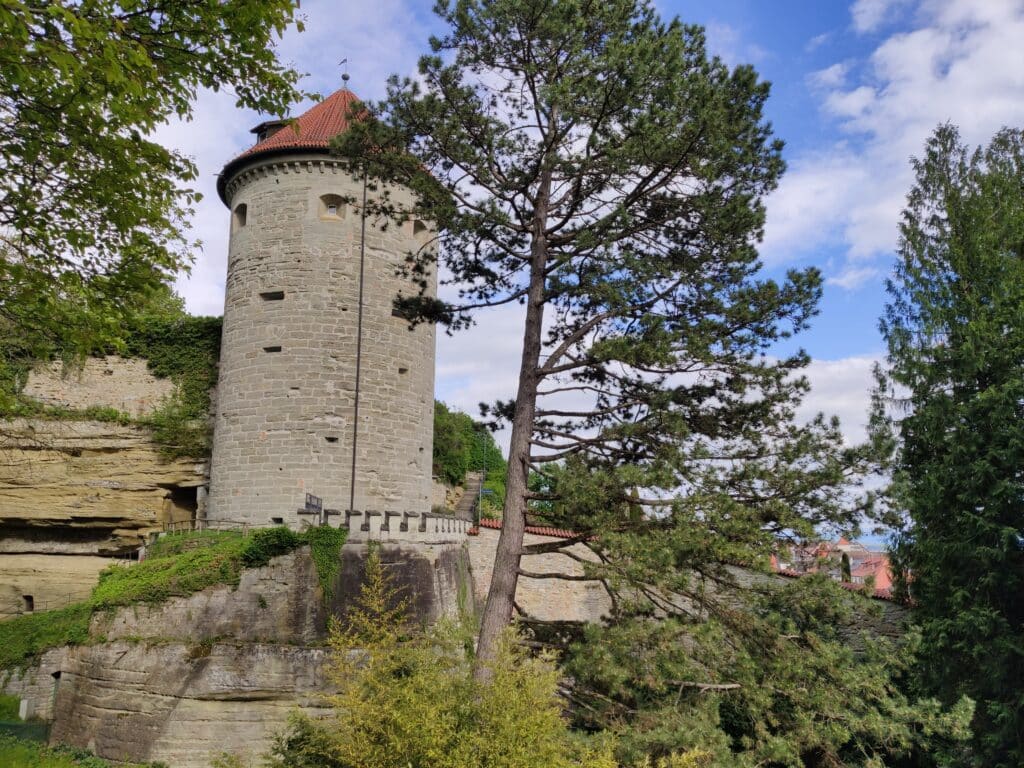 Gallerturm Überlingen, Überlingen Sehenswürdigkeiten, Bodensee