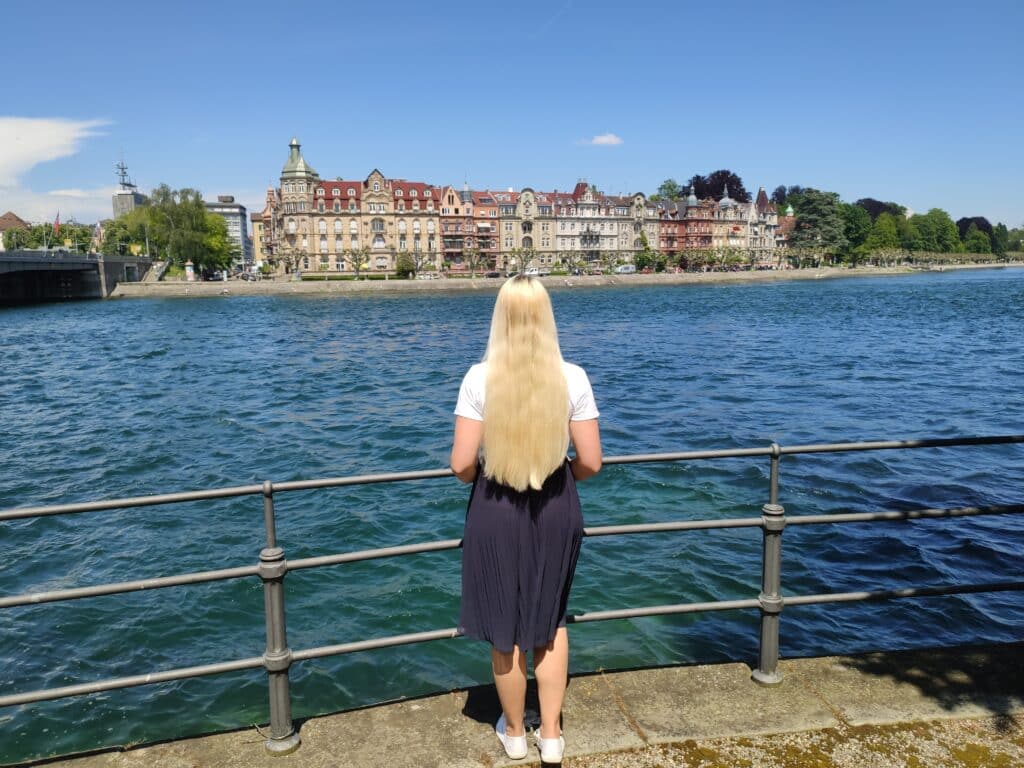 Dominikanerinsel, Konstanz Sehenswürdigkeiten, Bodensee