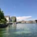 Uferpromenade Konstanz, Blick auf Dominikanerinsel, Konstanz Sehenswürdigkeiten, Bodensee