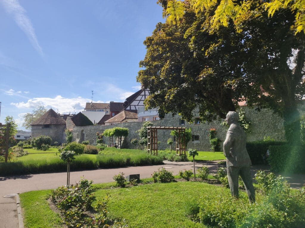 Stadtgarten Radolfzell am Bodensee