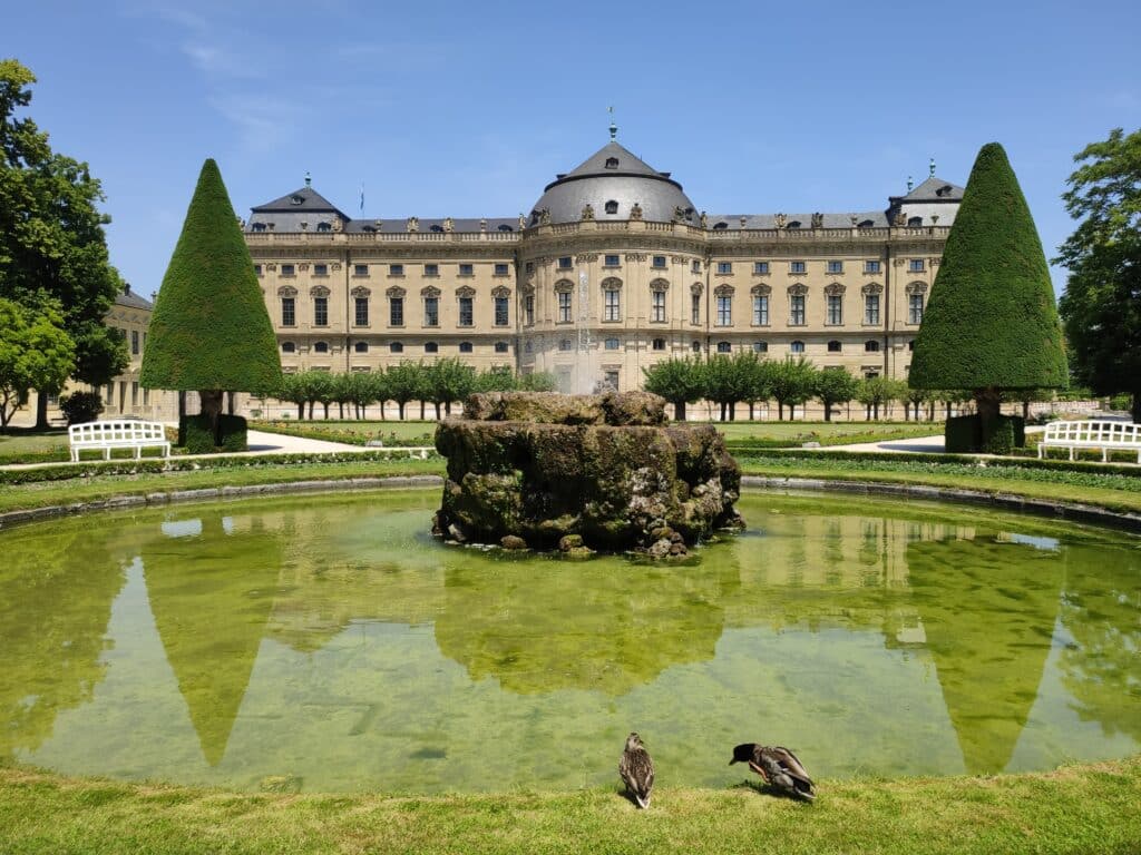 Hofgarten Residenz Würzburg