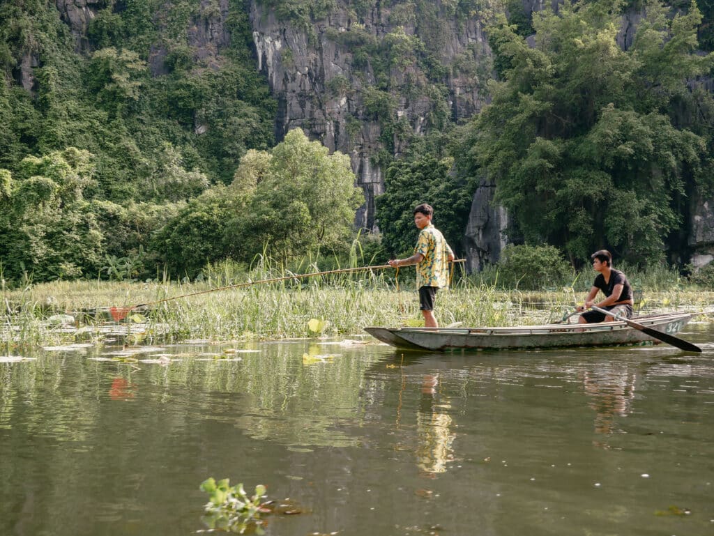 Ninh Binh Sehenswürdigkeiten, Trockene Halong Bucht, Tam Coc, Vietnam