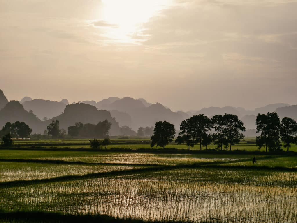 Ninh Binh Sehenswürdigkeiten, Tam Coc, Vietnam