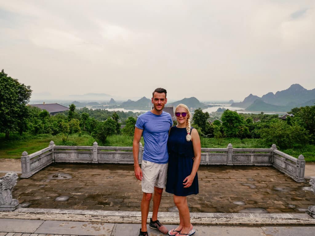 Ninh Binh Sehenswürdigkeiten, Bai Dinh Pagoda, Vietnam