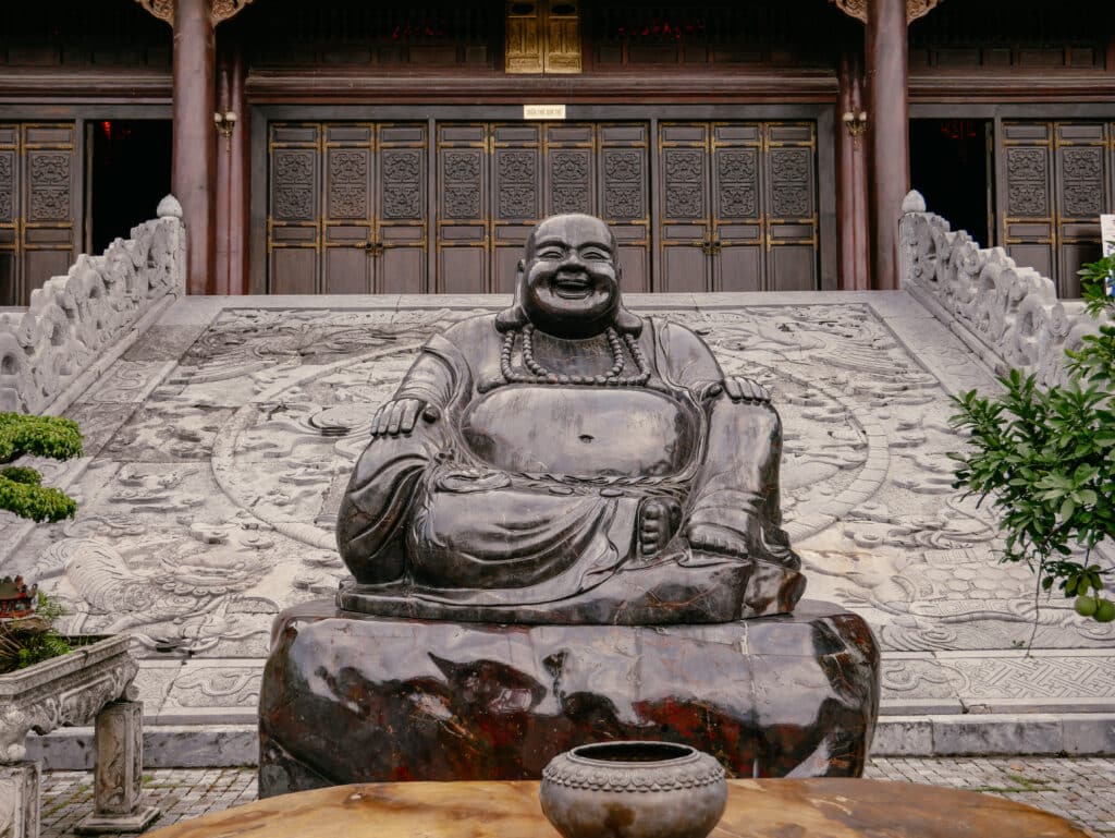 Bai Dinh Pagoda, Vietnam