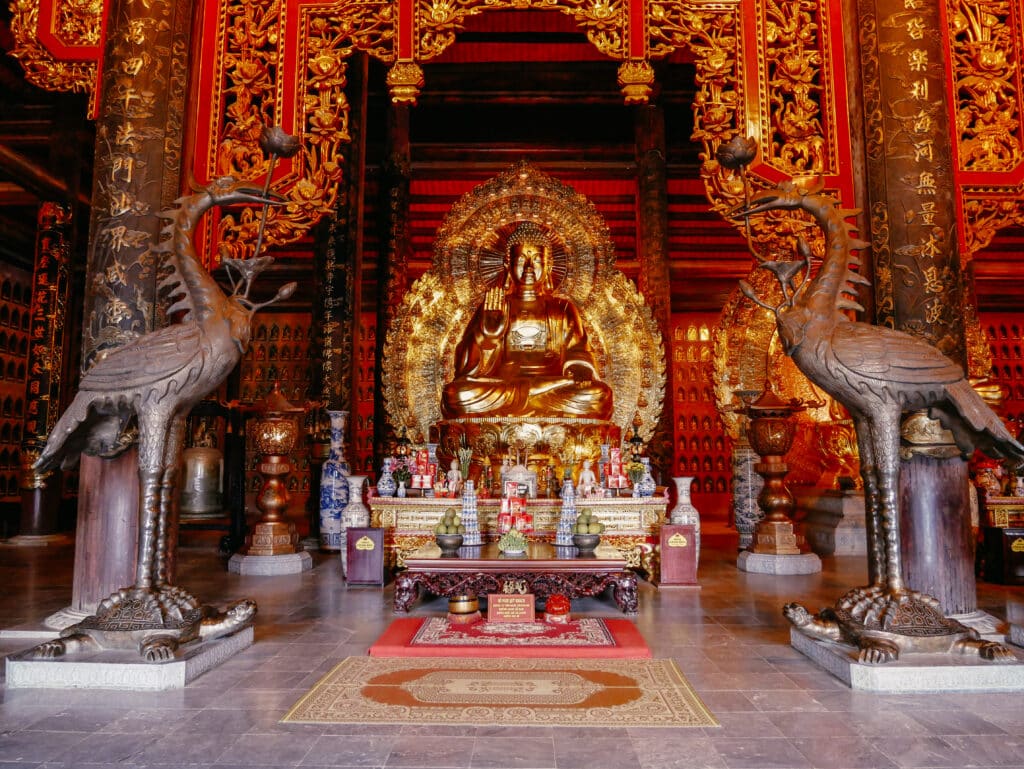 Bai Dinh Pagoda, Vietnam