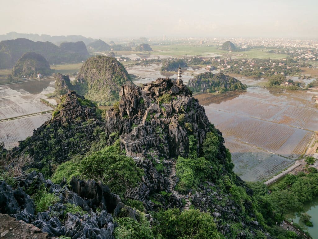 Mua Caves, Tam Coc, Ninh Binh, Vietnam