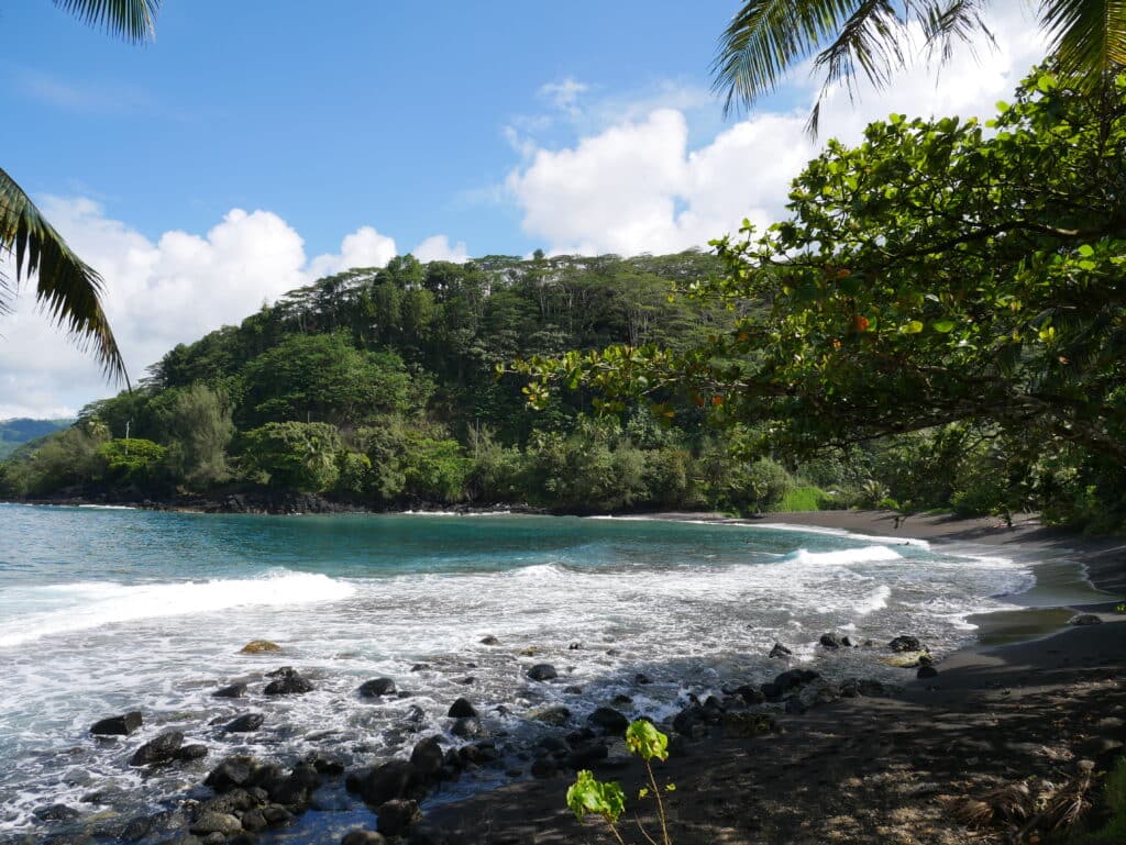 Arahoho Brandungsgeysire, Tahiti