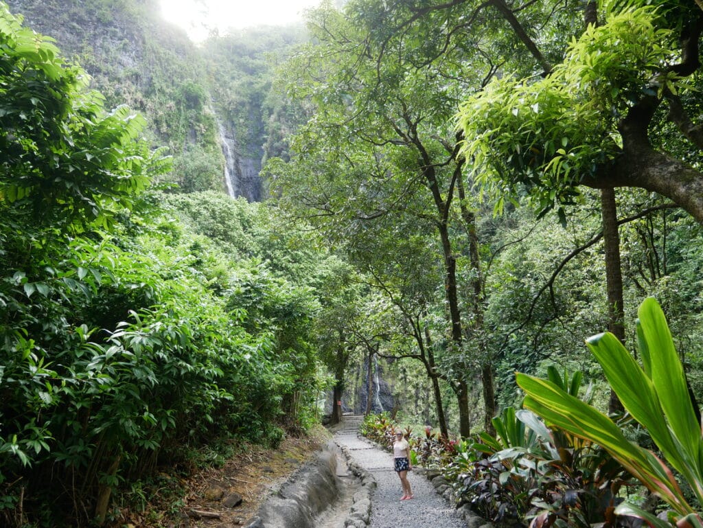 Faarumai Waterfall, Tahiti