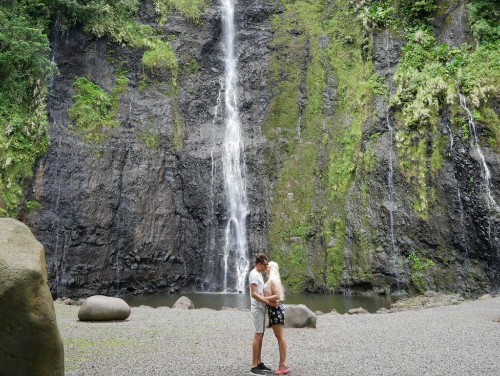 Faarumai Waterfall, Tahiti