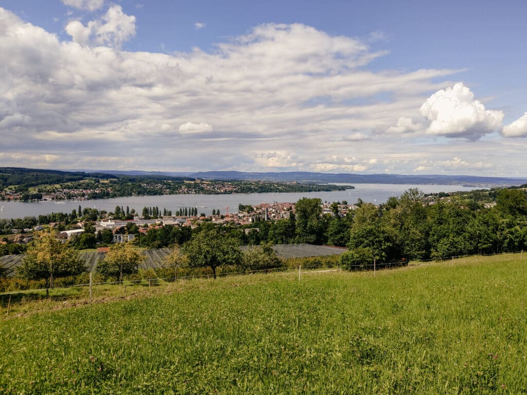 Aussichtspunkt Eichhölzli, Bodensee, Schweiz
