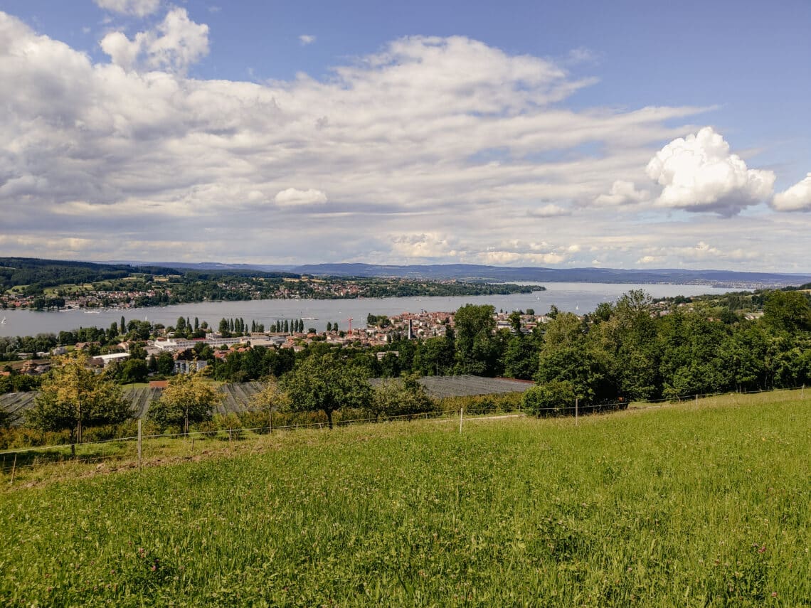 Aussichtspunkt Eichhölzli, Bodensee, Schweiz