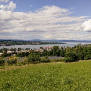 Aussichtspunkt Eichhölzli, Bodensee, Schweiz