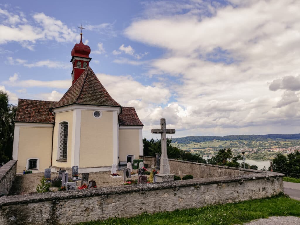 Rundweg Klingenzell-Mammern, Schweiz, Bodensee