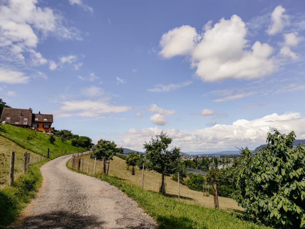 Rundweg Klingenzell-Mammern, Schweiz, Bodensee