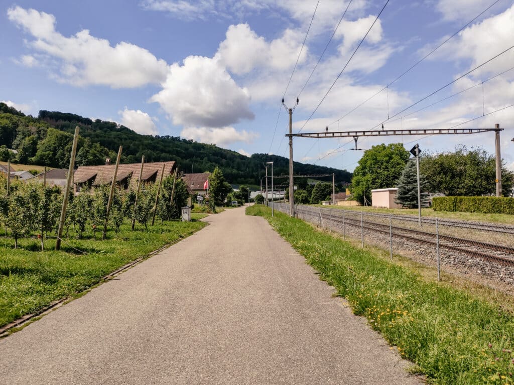 Rundweg Klingenzell-Mammern, Schweiz, Bodensee