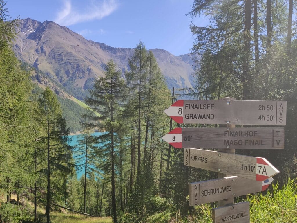 Vernagt Stausee, Südtirol