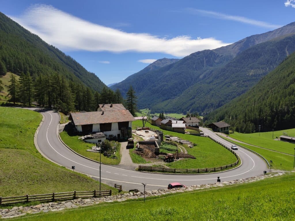 Vernagt Stausee, Südtirol