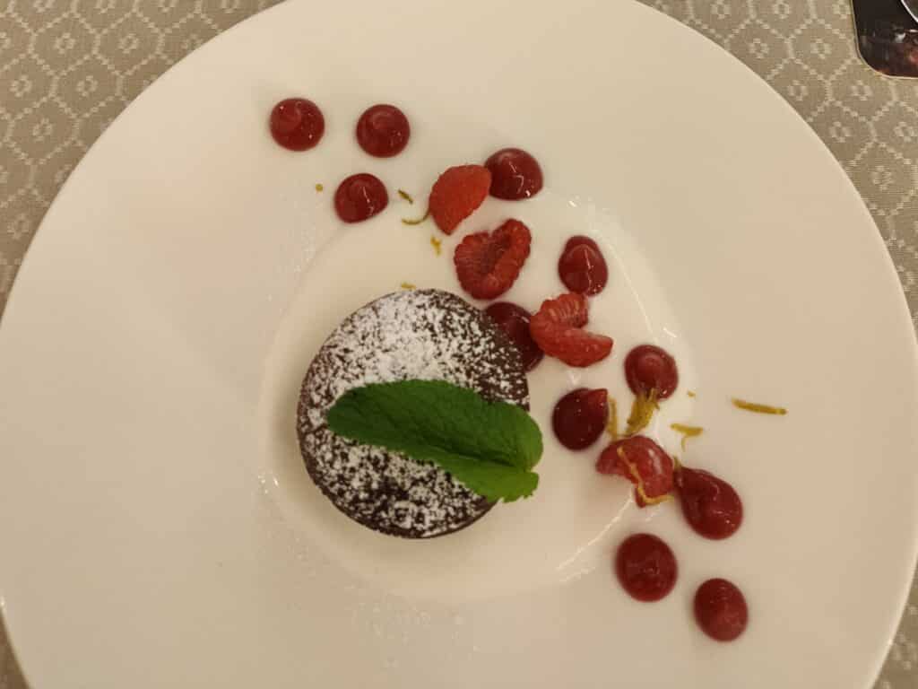 5-Gang-Abendessen Vinschgerhof, Übernachten in Südtirol