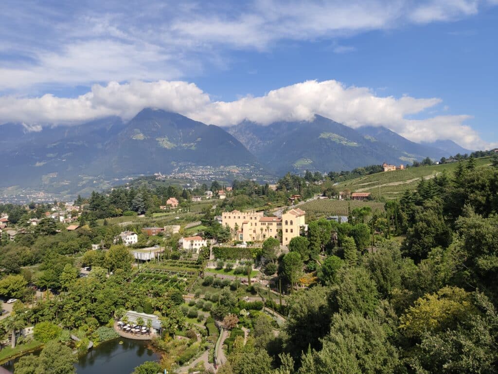 Gärten von Schloss Trauttmansdorff, Meran, Südtirol