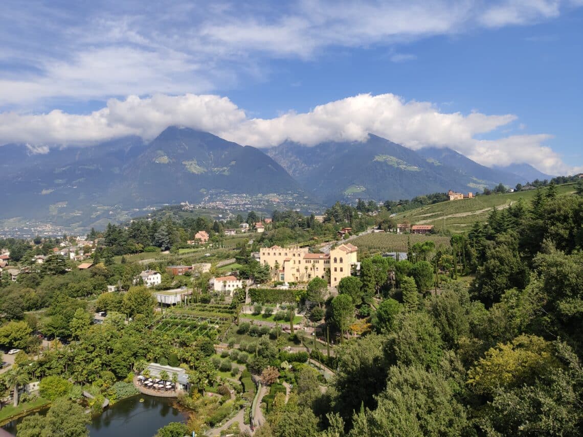 Gärten von Schloss Trauttmansdorff, Meran, Südtirol