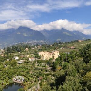Gärten von Schloss Trauttmansdorff, Meran, Südtirol