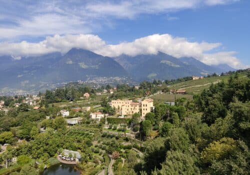 Gärten von Schloss Trauttmansdorff, Meran, Südtirol