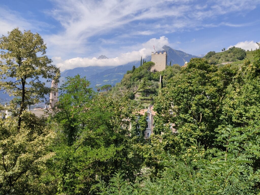 Altstadt Meran, Südtirol