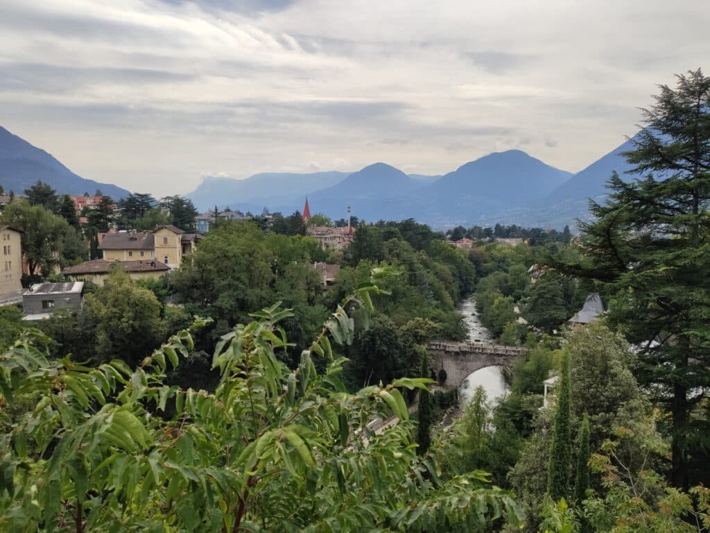 Altstadt Meran, Südtirol