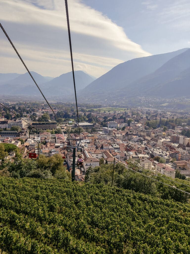 Sessellift Merano-Tirol, Südtirol