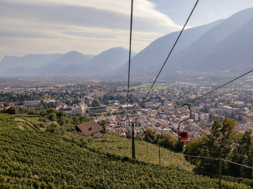 Sessellift Merano-Tirol, Südtirol