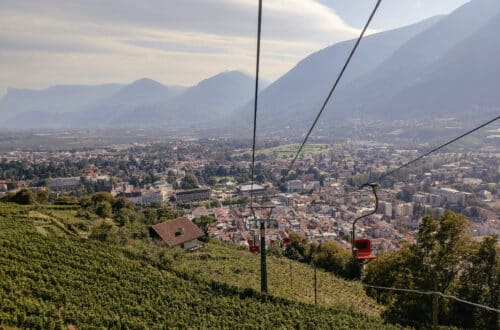 Sessellift Merano-Tirol, Südtirol