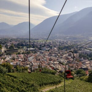 Sessellift Merano-Tirol, Südtirol