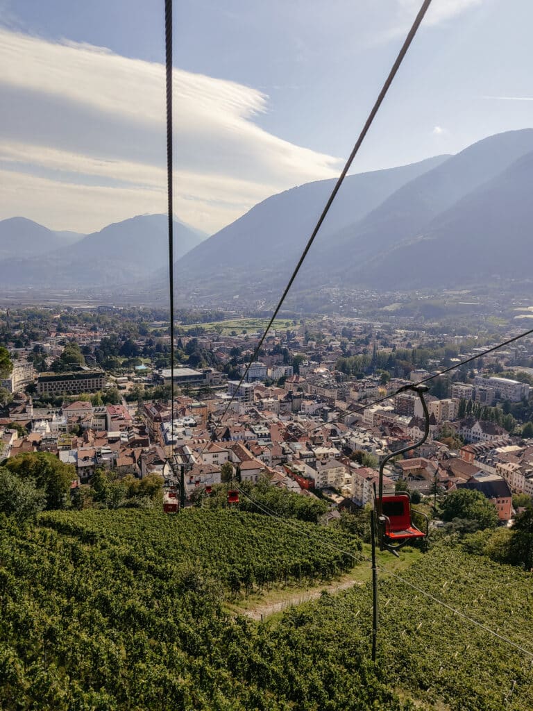 Sessellift Merano-Tirol, Südtirol