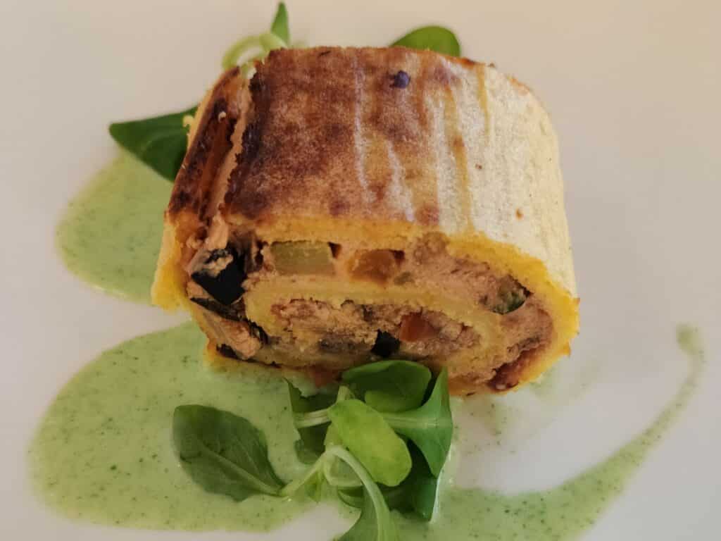 5-Gang-Abendessen Vinschgerhof, Südtirol
