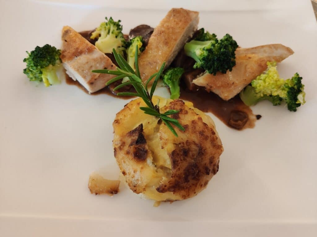 5-Gang-Abendessen Vinschgerhof, Südtirol