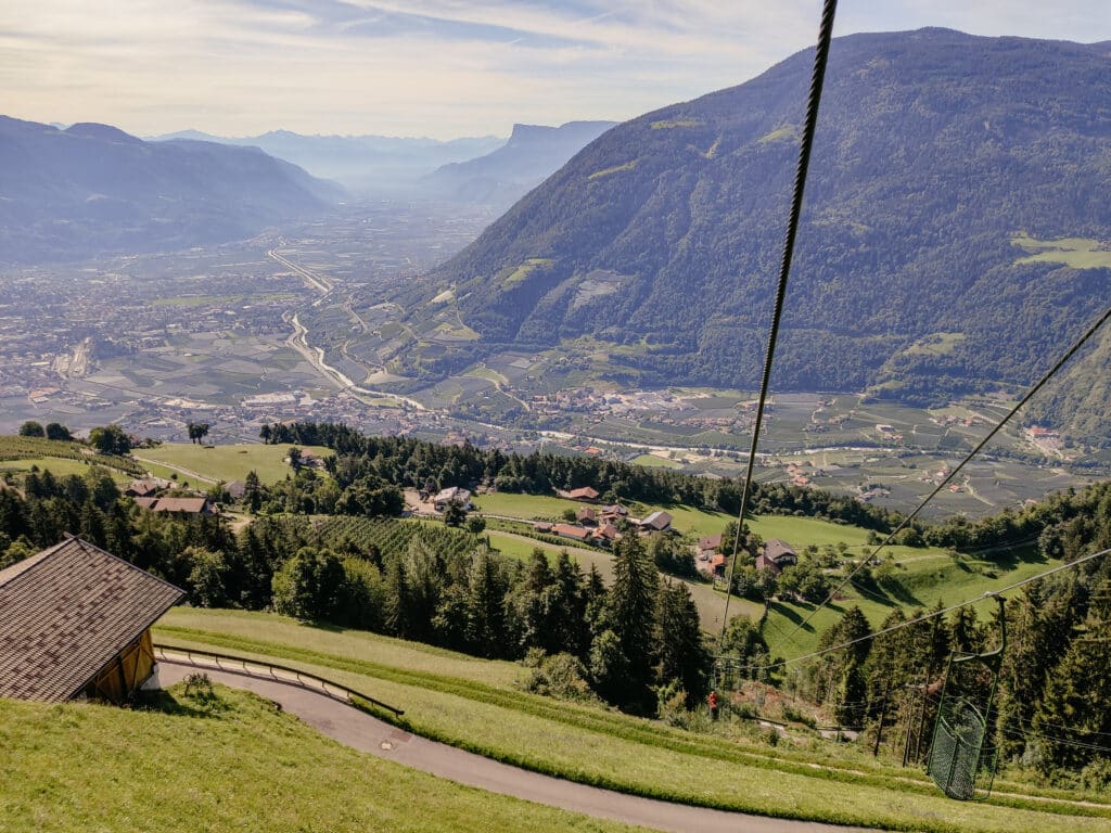 Korblift Vellau, Südtirol