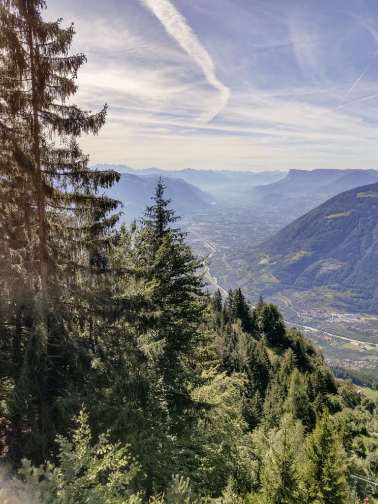 Korblift Vellau, Südtirol