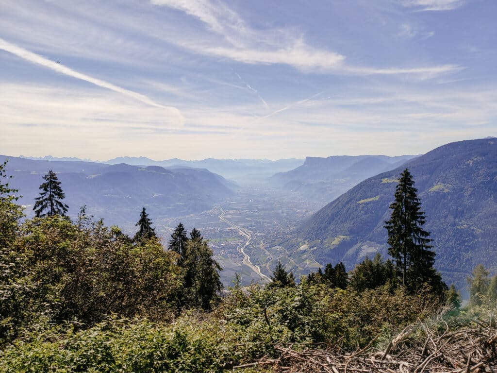 Korblift Vellau, Südtirol