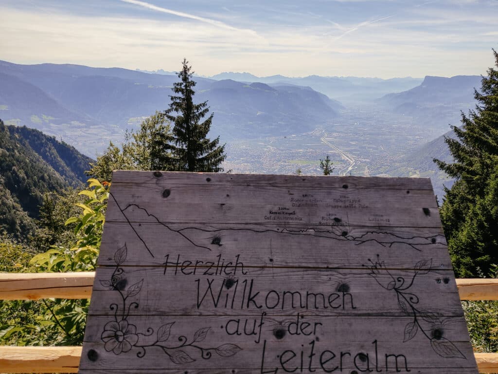 Korblift Vellau, Südtirol