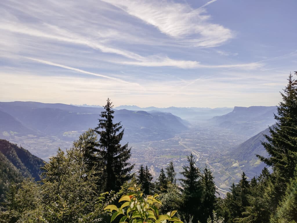 Korblift Vellau, Südtirol