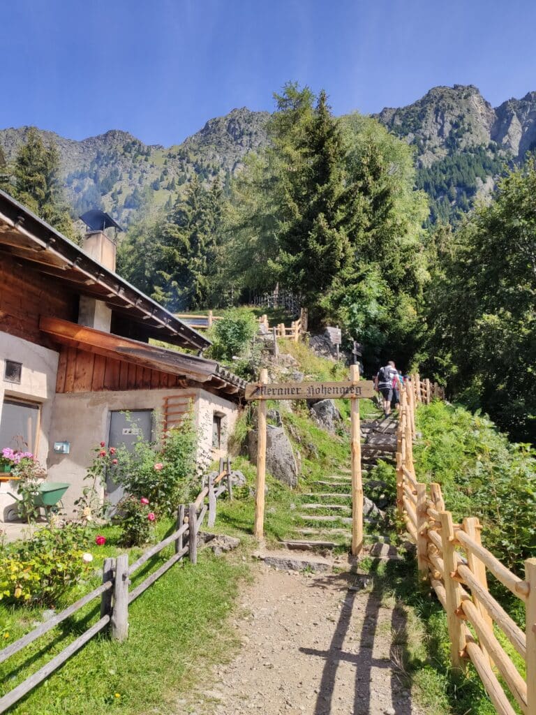Meraner Höhenweg, Südtirol