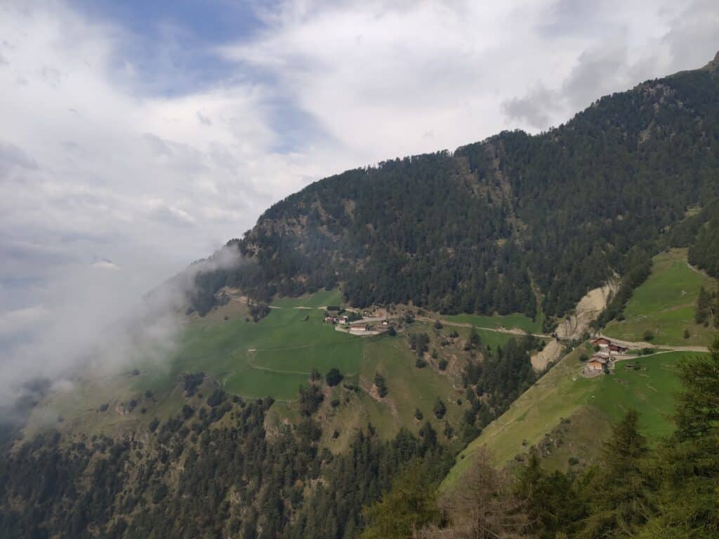 Vinschgau, Wanderung