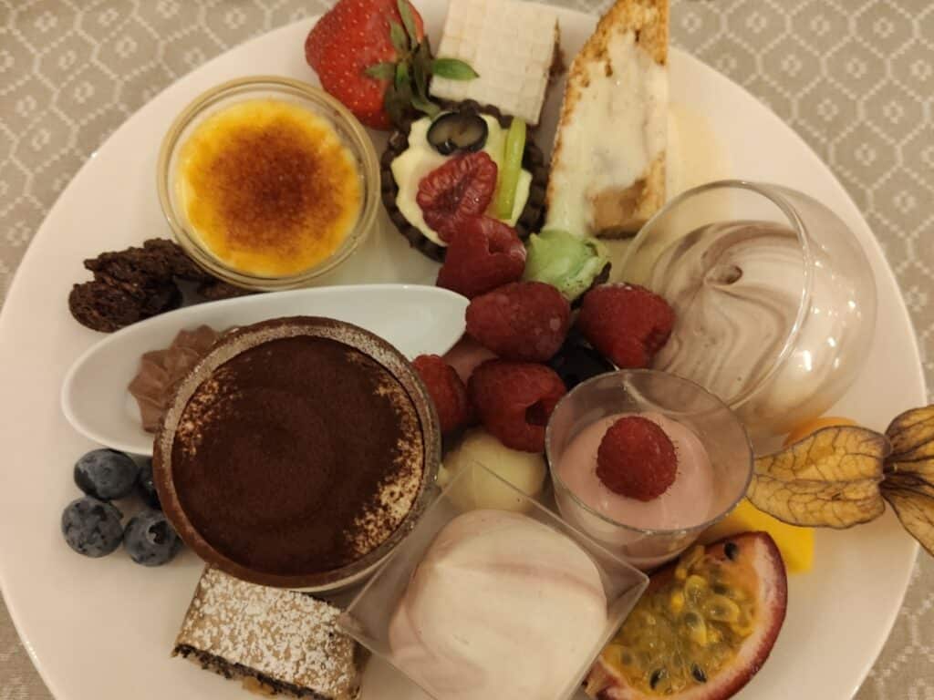 5-Gang-Abendessen Vinschgerhof, Südtirol