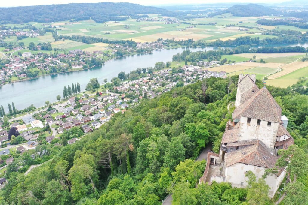 Burg Hohenklingen, Bodensee, Schweiz