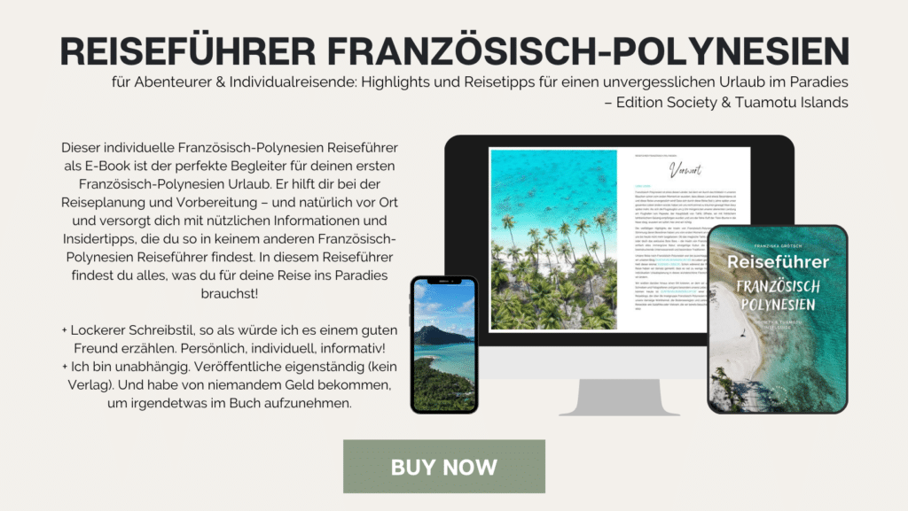 Reiseführer Französisch Polynesien